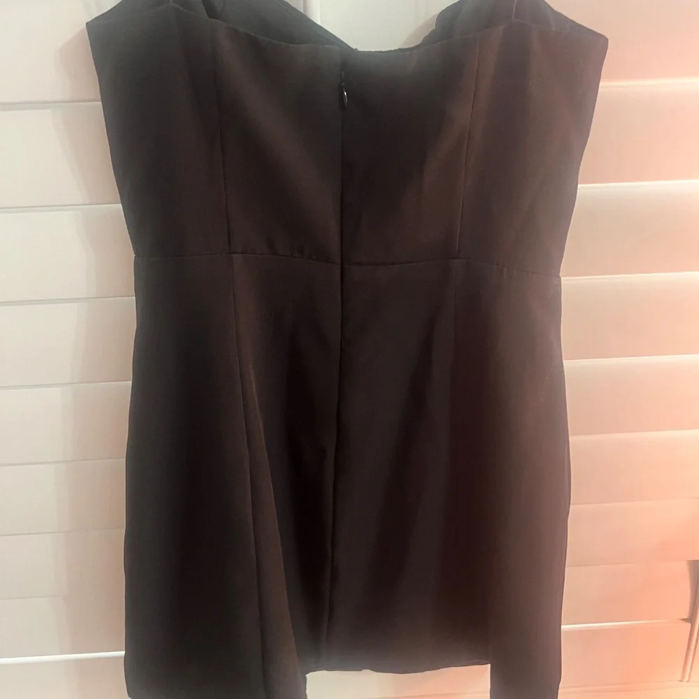 Black Spaghetti Strap Mini Dress (Hello Molly Can't Stop this Dress) Luvalot | 8 - Picture 6 of 6